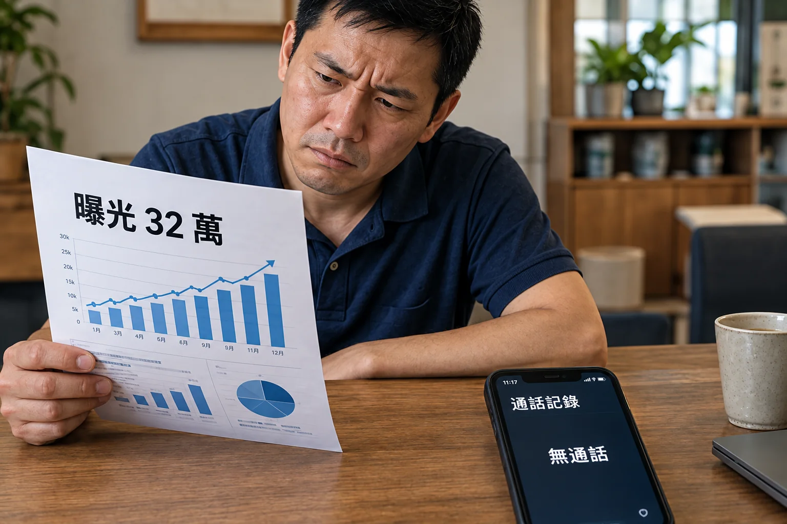 代操報表曝光三十二萬，電話卻沒響
