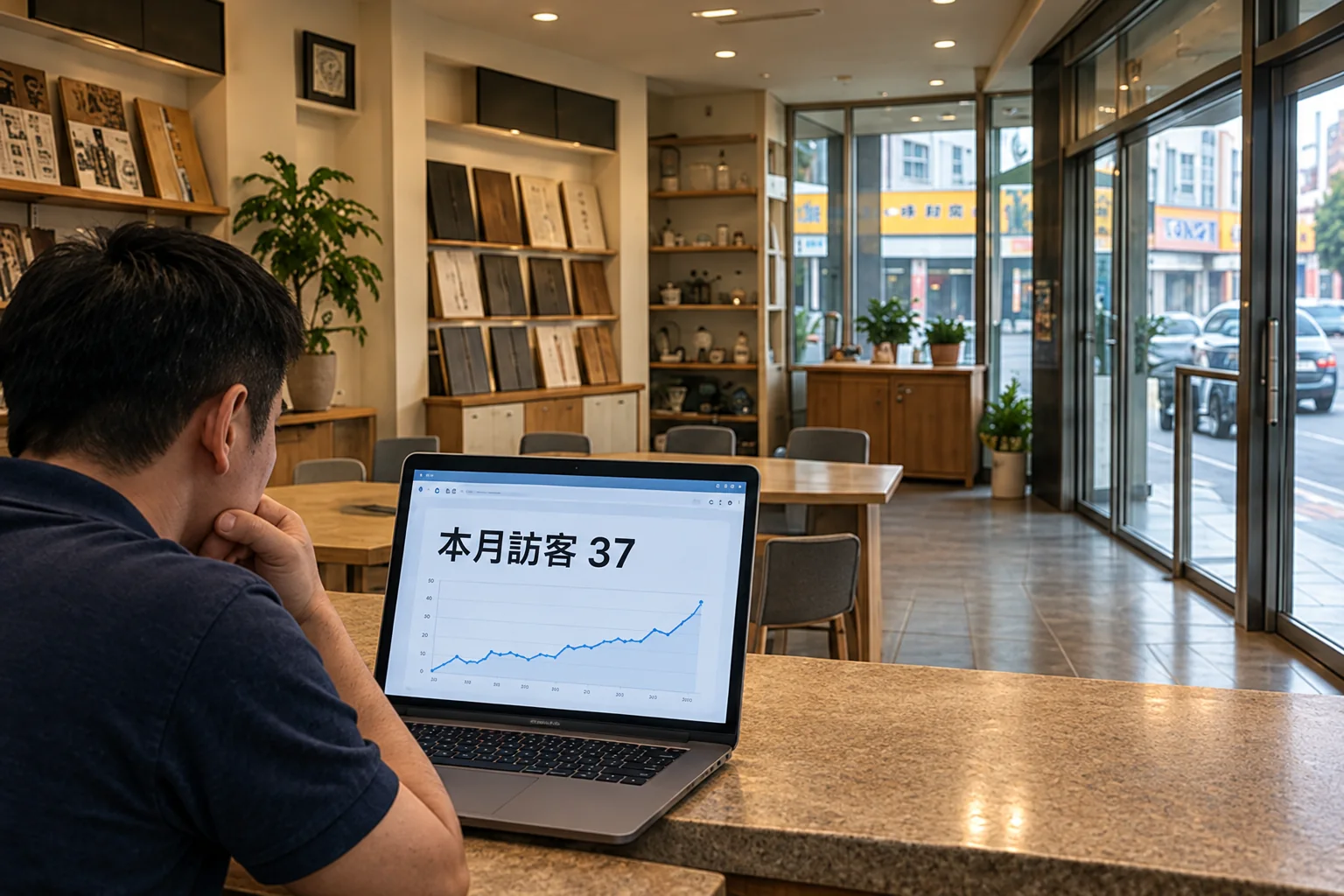 官網一個月只有三十七人