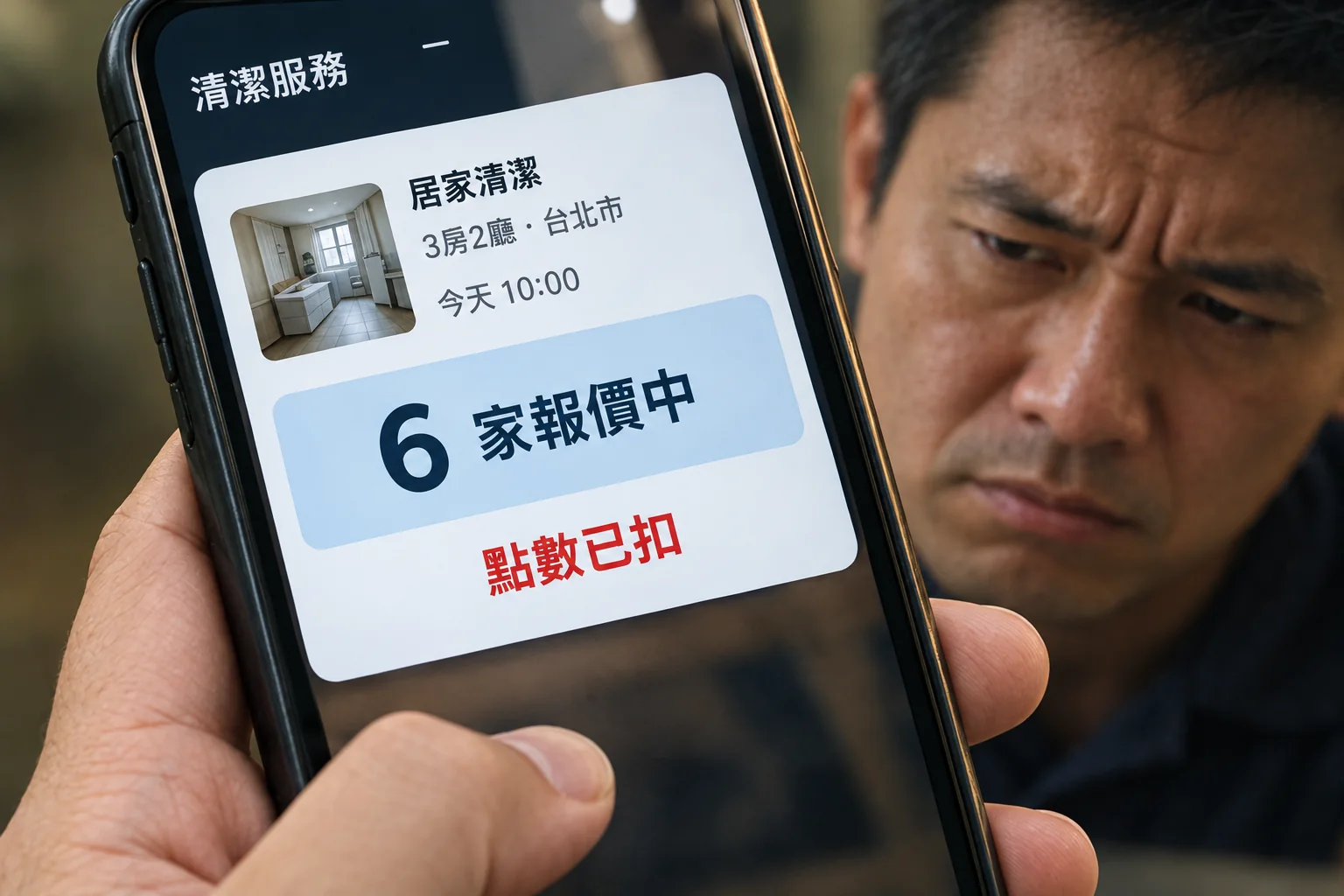 接案平台六家搶一個案子