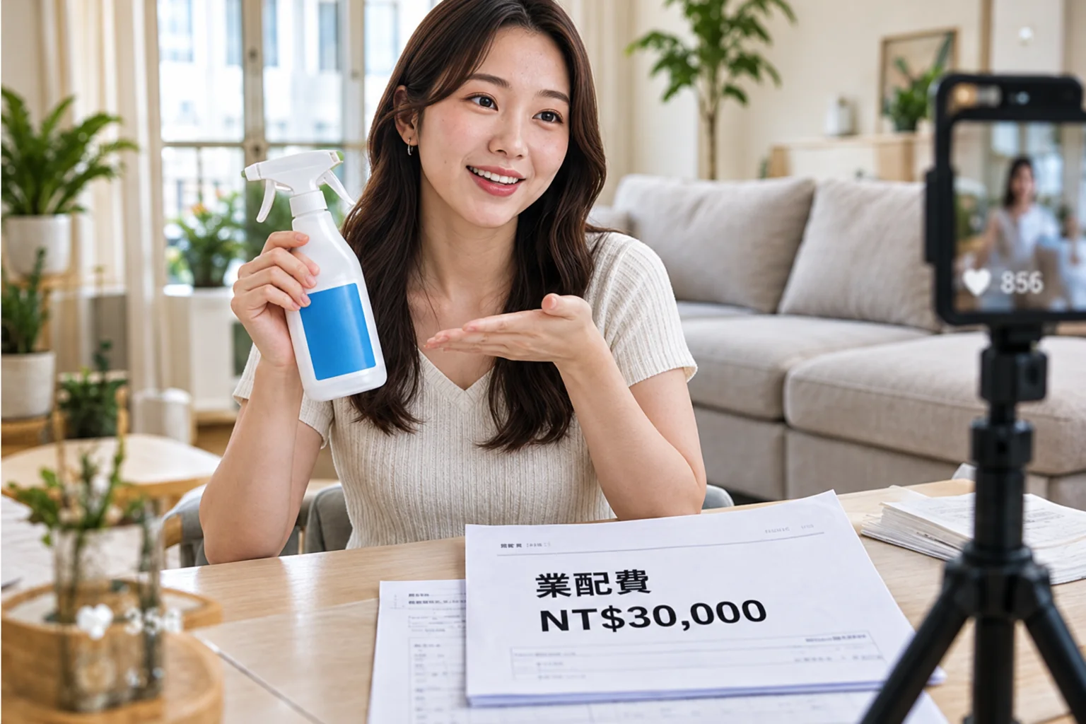 業配三萬，按讚很多訂單很少